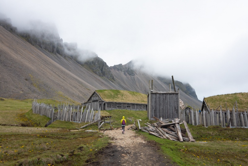 The Best Iceland Itinerary: Old Farm at Vestrahorn