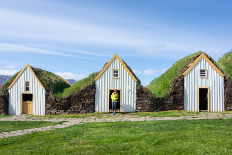 Best Ring Road Itinerary for Iceland: Glambaer Farm Turf Houses