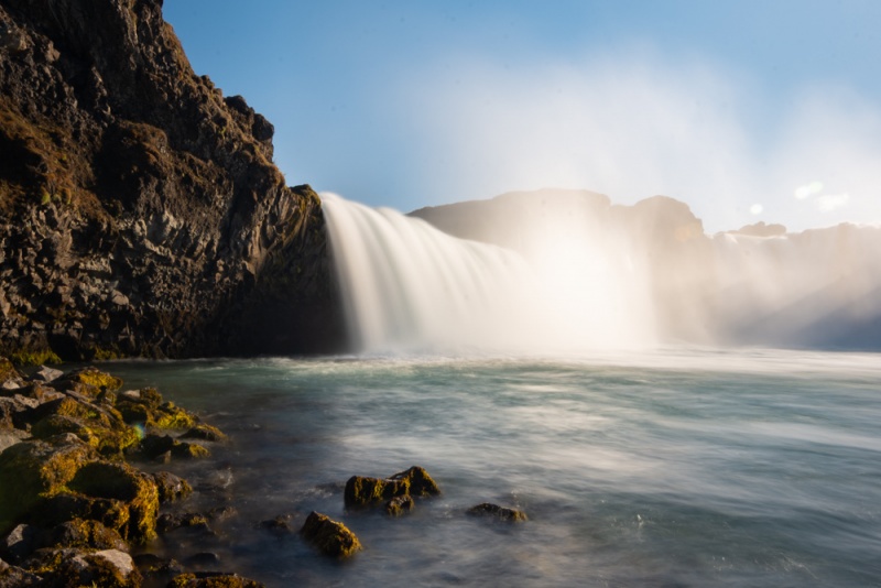 Best Ring Road Itineray for Iceland: Godafoss Waterfall