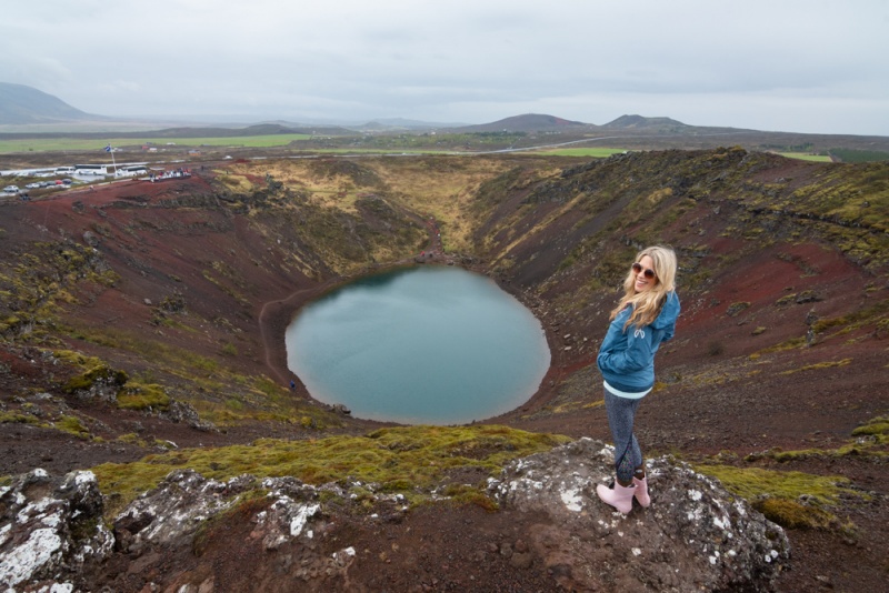 Best Things to See & Do in Iceland: Kerid Crater