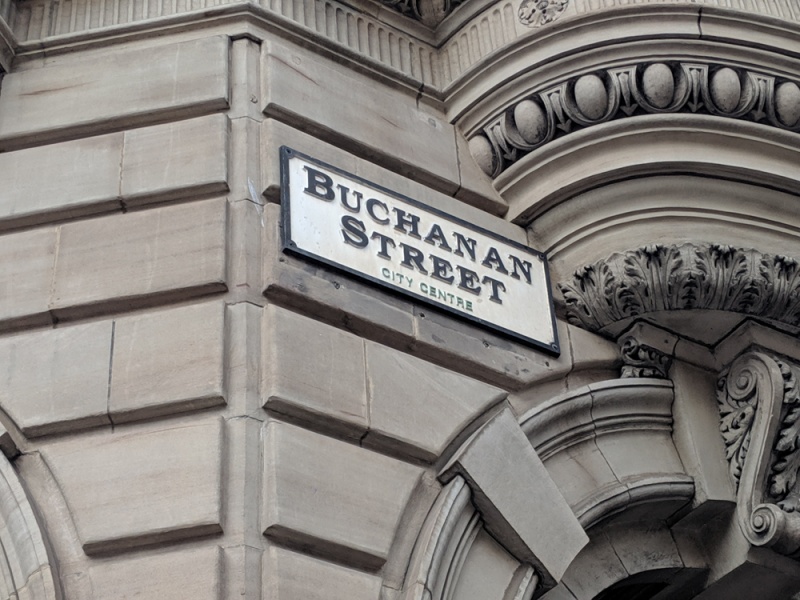 Top Things to do in Glasgow, Scotland: Buchanan Street