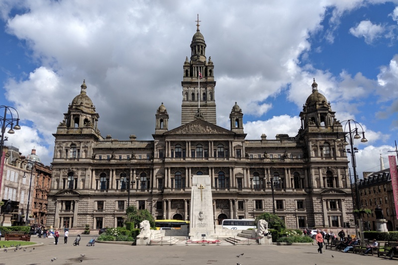 Top Things to do in Glasgow, Scotland: George Square