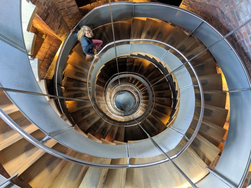 Top Things to do in Glasgow, Scotland: Spiral Staircase at the Lighthouse