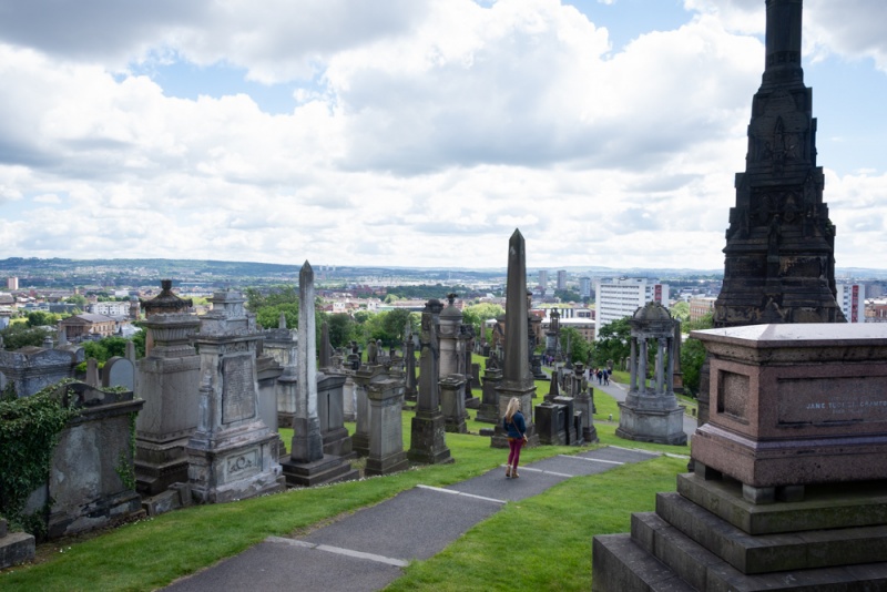 Top Things to do in Glasgow, Scotland: Necropolis