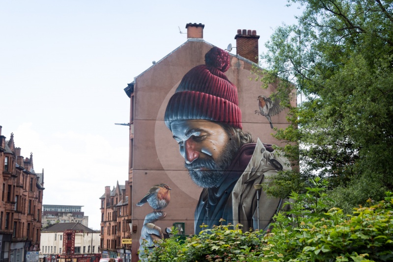 Top Things to do in Glasgow, Scotland: Saint Mungo Mural (Street Art)