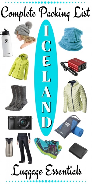 What to Pack for a Trip to Iceland: Pinterest Image