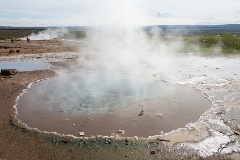 Golden Circle, Iceland: Geysir Geothermal Area