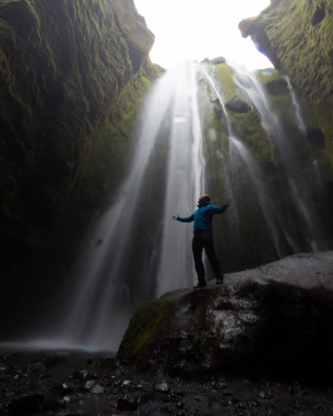 Iceland Ring Road Itinerary: Gljufrafoss Waterfall