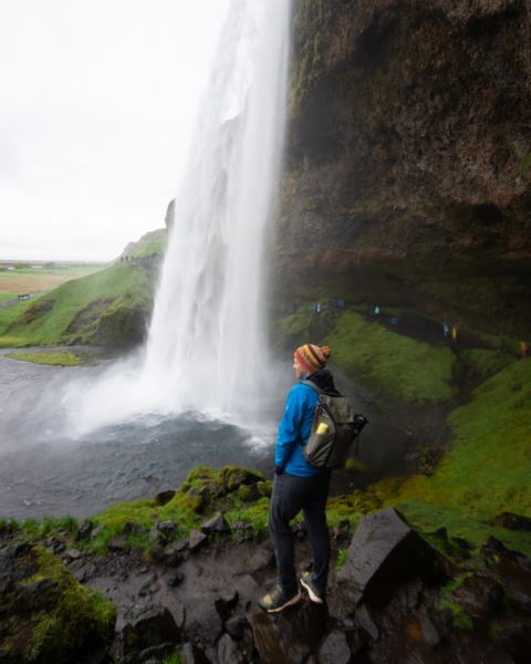 Iceland Ring Road Itinerary: Seljalandsfoss Waterfall