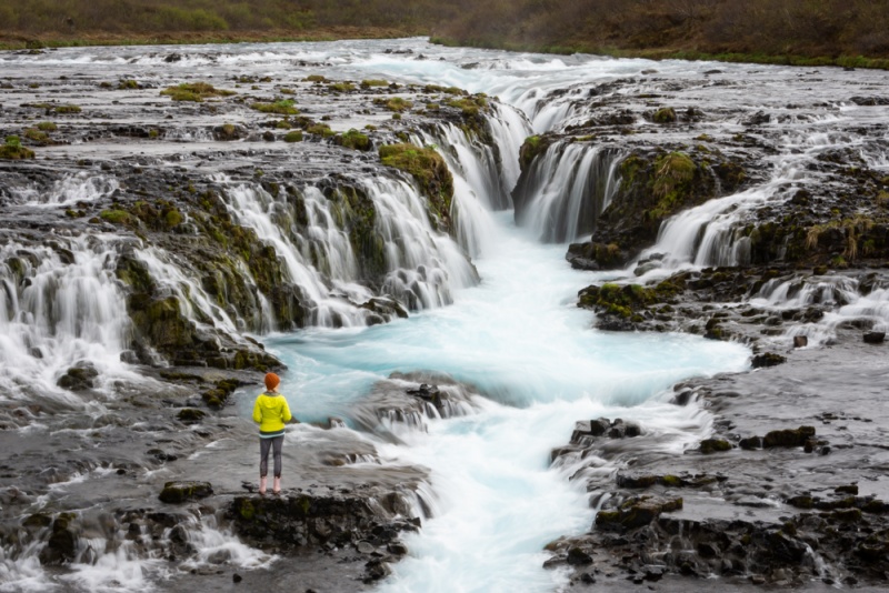 Iceland Itinerary: Two Weeks - Bruarfoss Waterfall