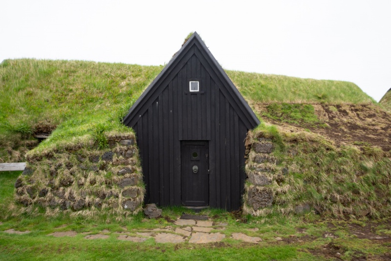 Iceland Itineray - Two Weeks: Keldur Turf House