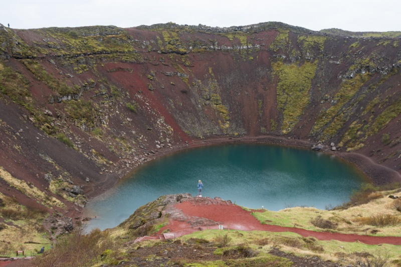 Iceland Itinerary: Two Weeks - Kerid Crater