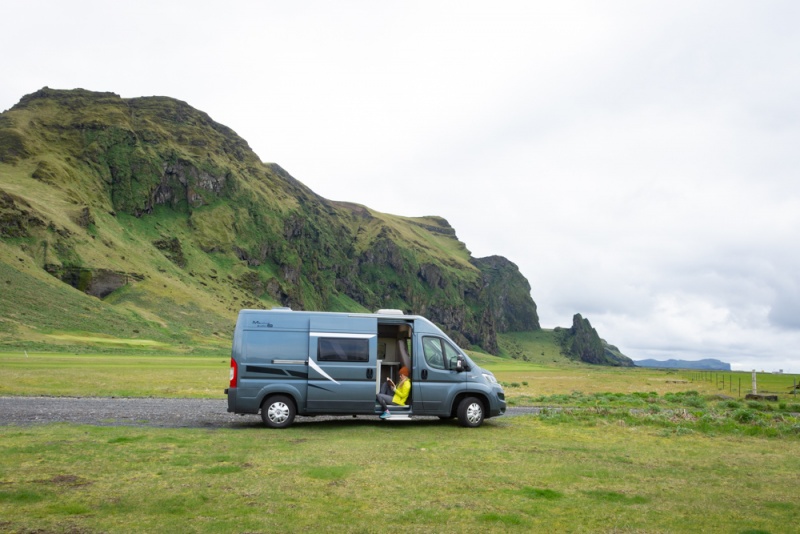 Iceland Itinerary for a Motorhome or Campervan