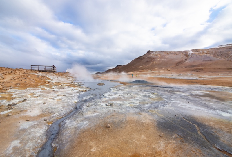 Iceland Ring Road Itinerary: Hverir Geothermal Area, Namaskard