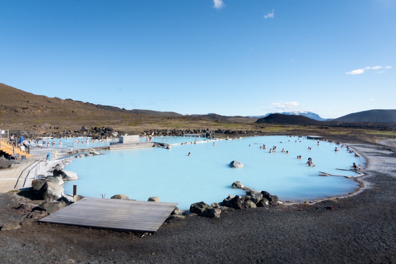 Iceland Ring Road Itinerary: Myvatn Nature Baths