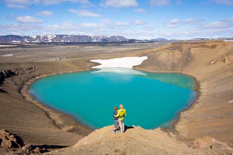 Iceland Ring Road Itinerary: Viti Volcano Crater