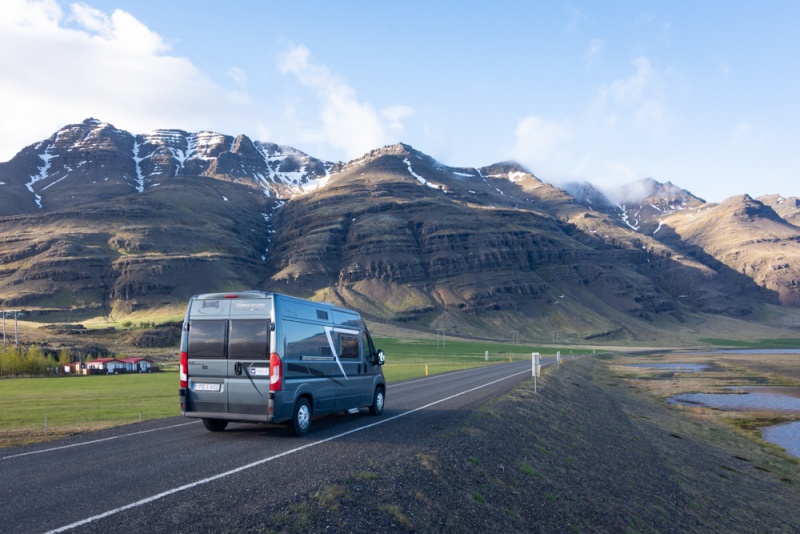 Iceland - Things to Know and Tips for Visiting: Campervan / Motorhome