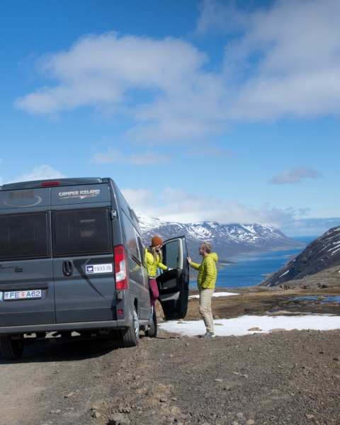 Iceland - Things to Know and Tips for Visiting: Campervan / Motorhome