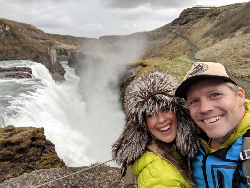Iceland - Things to Know and Tips for Visiting: Gullfoss Waterfall
