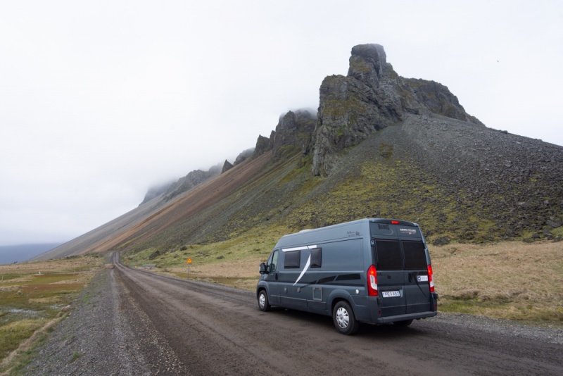 Iceland - Things to Know and Tips for Visiting: Road to Vestrahorn