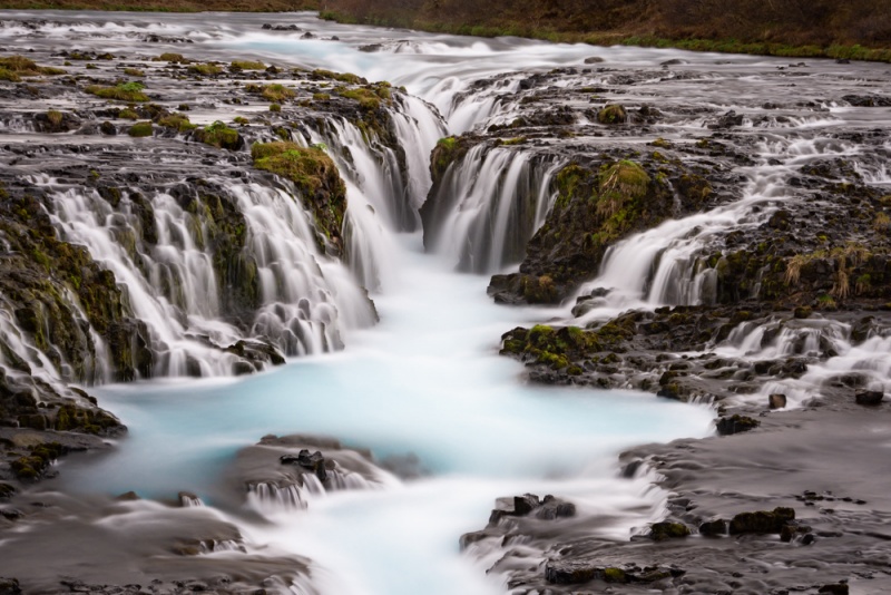 Iceland, Top Things to See & Do: Bruarfoss Waterfall