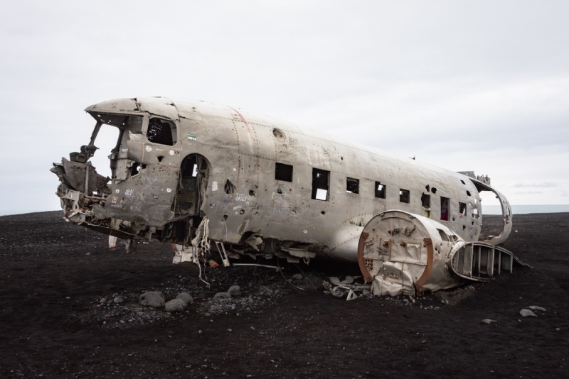 Iceland, Top Things to See & Do: DC Plane Wreck