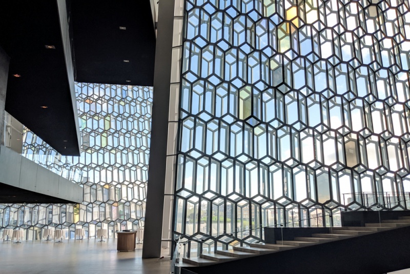 Top Things to See & Do in Iceland: Harpa in Reykjavik
