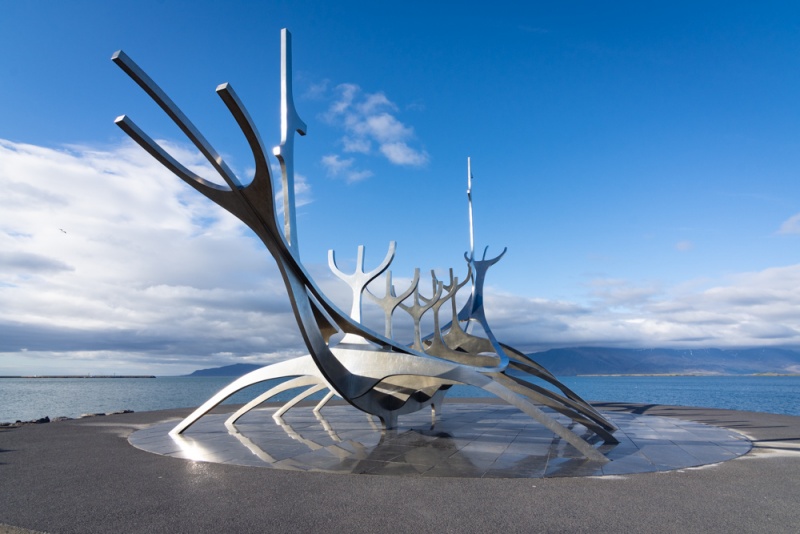 Iceland, Top Things to See & Do: Sun Voyager in Reykjavik
