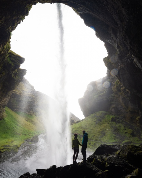 Iceland Two Week Itinerary: Kvernufoss Waterfall