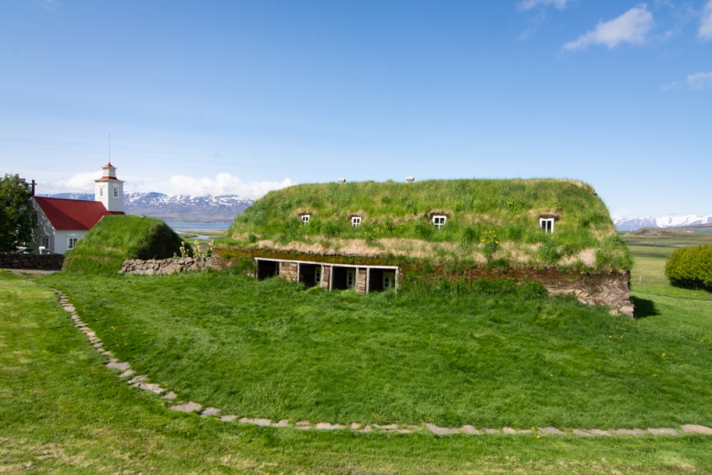 Iceland Two Week Itinerary: Laufas Turf House Museum