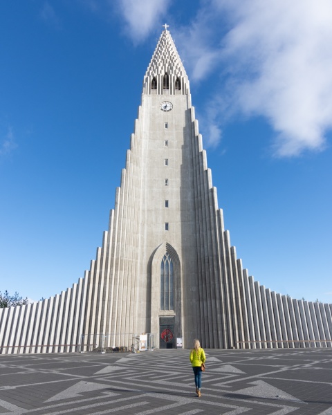 Iceland - Two Week Itinerary: Hallgrimskirkja Church in Reykjavik