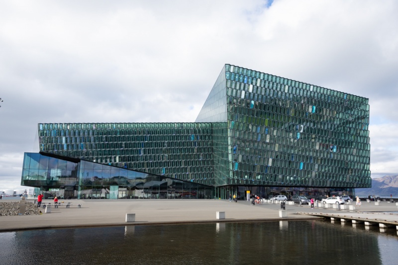Iceland - Two Week Itinerary: Harpa Concert Hall in Reykjavik