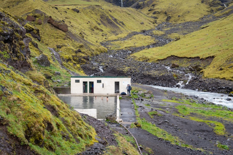 Iceland - Two Week Itinerary: Seljavallalaug Swimming Pool