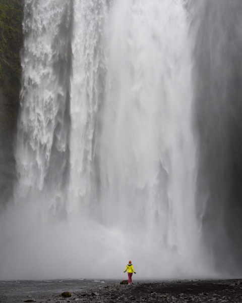 Iceland Two Week Itinerary: Skogafoss Waterfall