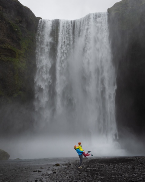 Iceland Two Week Itinerary: Skogafoss Waterfall