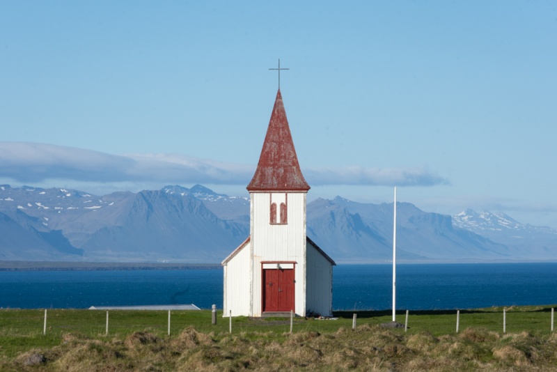 Snaefellsness Peninsula, Iceland: Hellnar Church