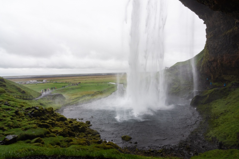 Top Things to Do in Iceland: Seljalandsfoss Waterfall
