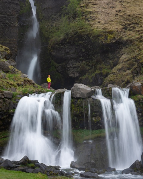 Top Things to See in Iceland: Gluggafoss Waterfall