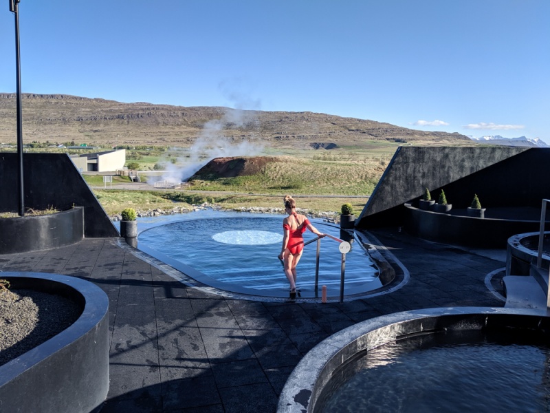 Two Weeks in Iceland: Krauma Hot Pools