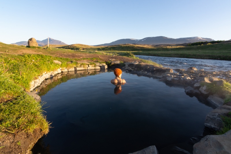 Two Weeks in Iceland: Reykjafoss Hot Spring