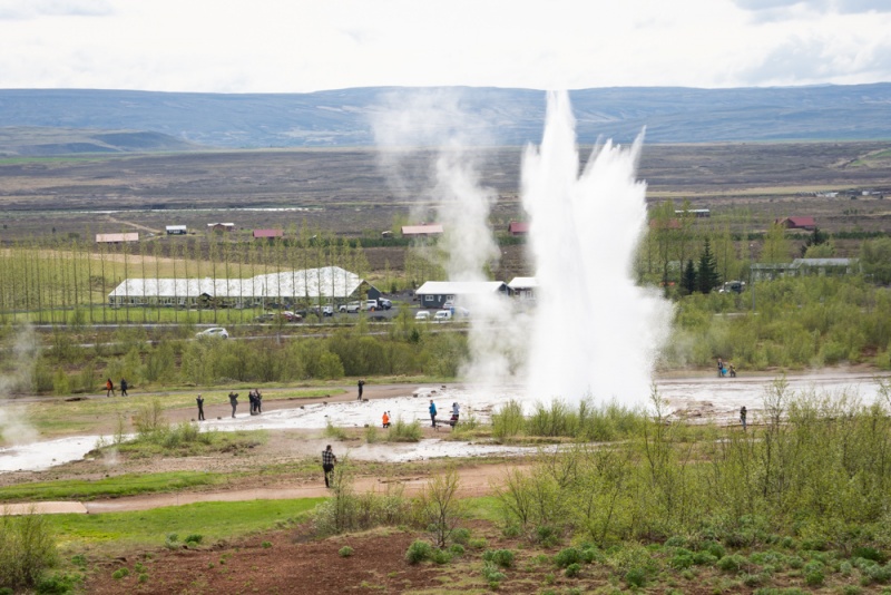 What to See in Iceland: Geysir Geothermal Area