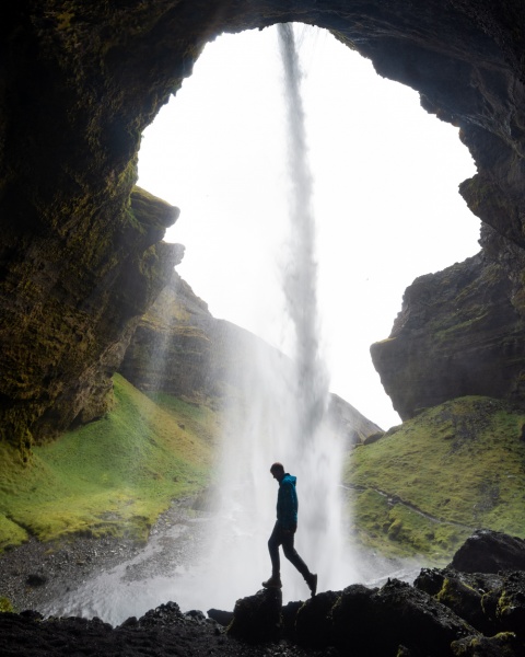 What to See in Iceland: Kvernufoss Waterfall