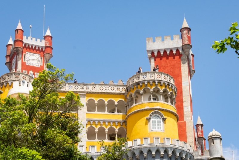 Best Things to do in Lisbon, Portugal: Day Trip to Sintra (Pena Palace)