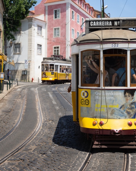 Best Things to do in Lisbon, Portugal: Tram 28 (Amalfa Neighborhood)