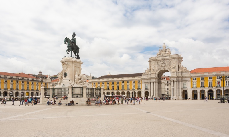 Best Things to do in Lisbon, Portugal: Praca do Comercio Square