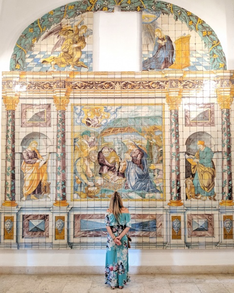 Best Things to see in Lisbon, Portugal: National Tile Museum (Museu Nacional do Azulejo)