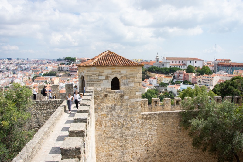 Best Things to see in Lisbon, Portugal: Castelo de Sao Jorge