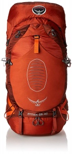 Best Travel Duffel Bag: Best Travel Suitcase: Travel Luggage: Osprey Atmos 65 Men's Backpack