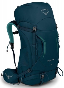 Best Travel Duffel Bag: Best Travel Suitcase: Travel Luggage: Osprey Packs Kyte 46 Womens Backpack