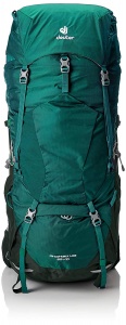 Best Trekking Backpacks for Men and Women: Camping Backpack: Deuter Aircontact Lite 50+10
